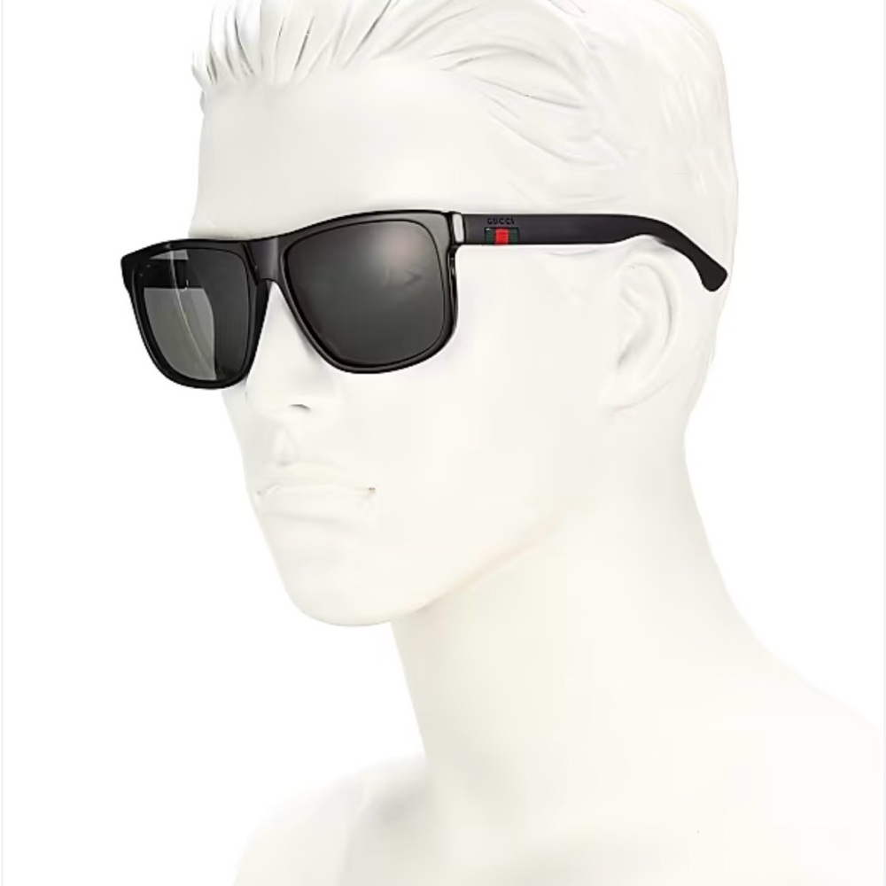 Gucci Havana frames and gray arms